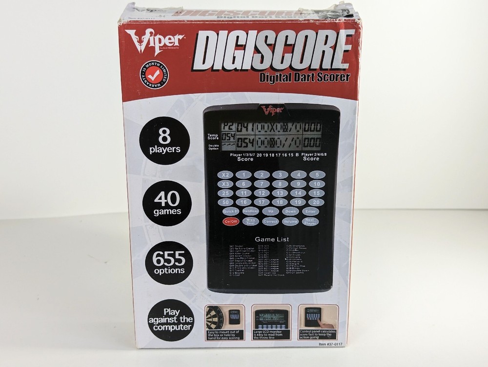 Viper DigiScore Digital Dart Scorer