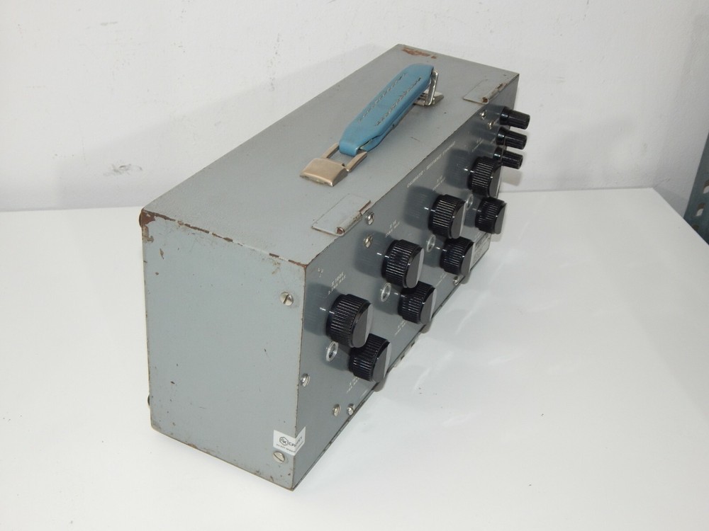 James G. Biddle Calibration Resistance Standard - 8 decade resistance box