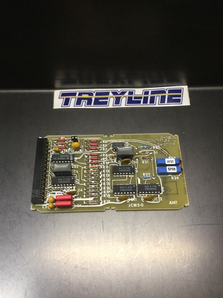 NEW, JOHNSON CONTROLS, ANT-103-0, ANALOG TEMPERATURE MODULE. (23H-3)