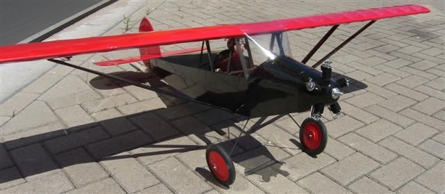 72 inch 1929 Monoprep Scale RC model Airplane Printed building Plans