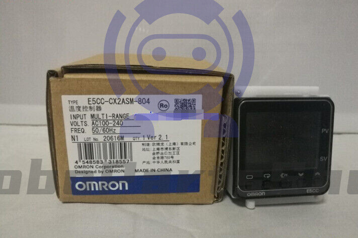 NEW Digital Omron Temperature Controller E5CC-CX2ASM-804 1pcs