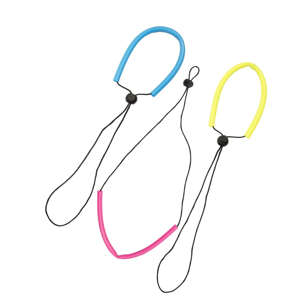 Scuba Diving Adjustable Wrist Lanyard 3-Pack Bundle, Trio Pop Pack