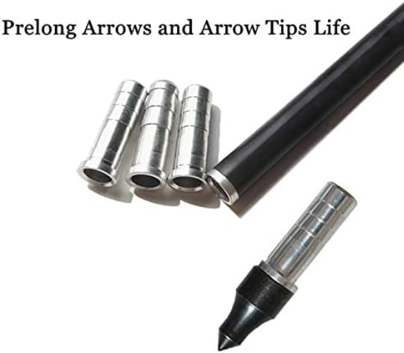 High-Performance Arrow Inserts (12 Pack) for Optimal Target Accuracy in Archery