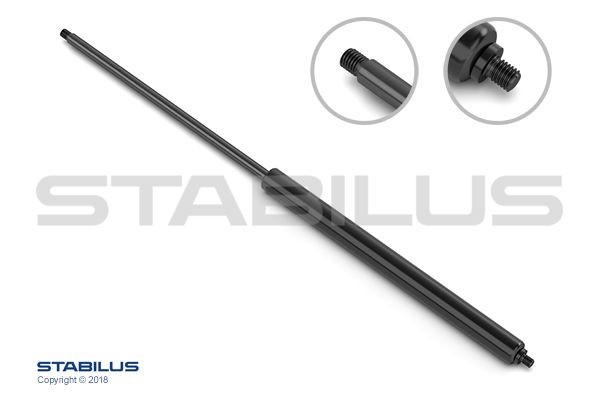 Gas Spring, boot/cargo area STABILUS 443837