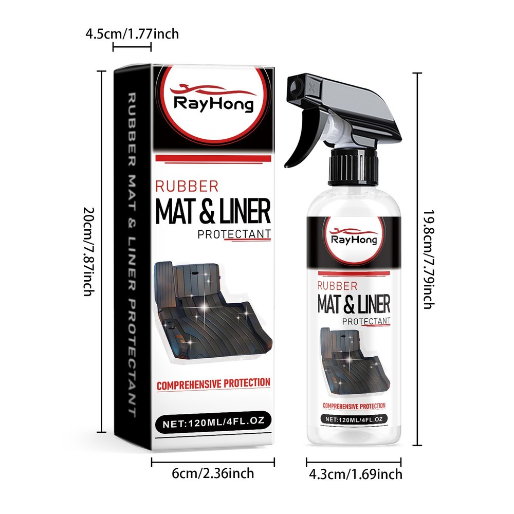 Auto interior ceiling foot pad degreasing multi-function foam cleaner