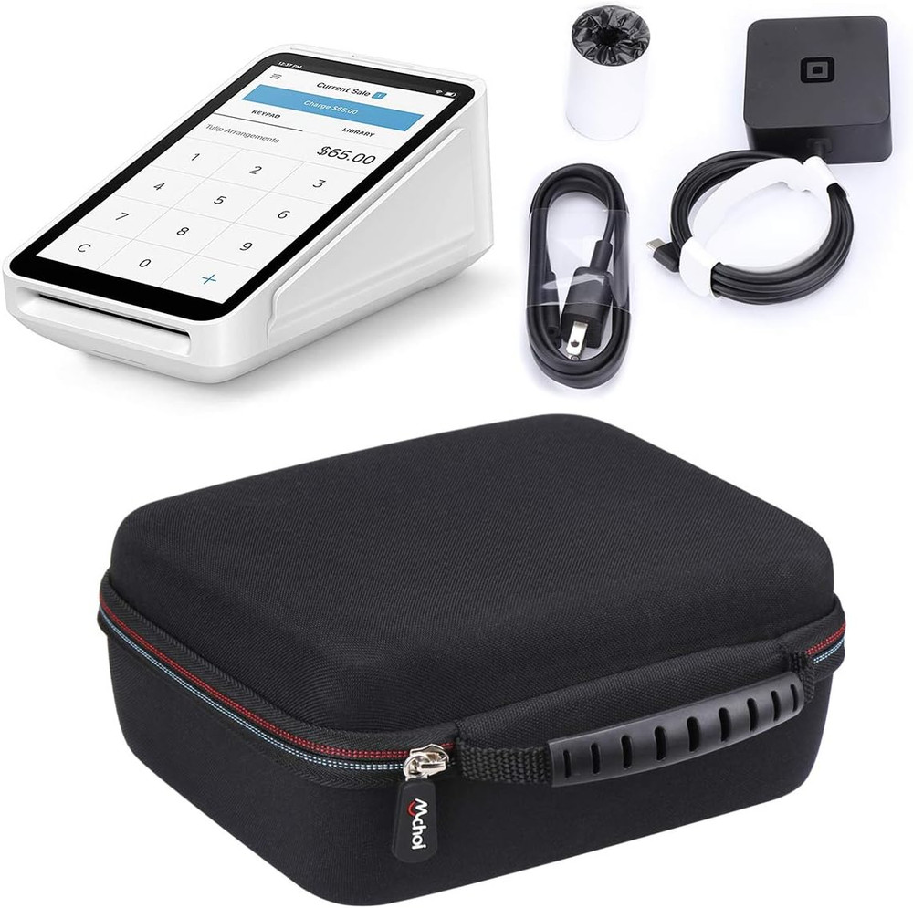 Hard Case for Square Terminal, Printer Paper and Accessories, Case Only