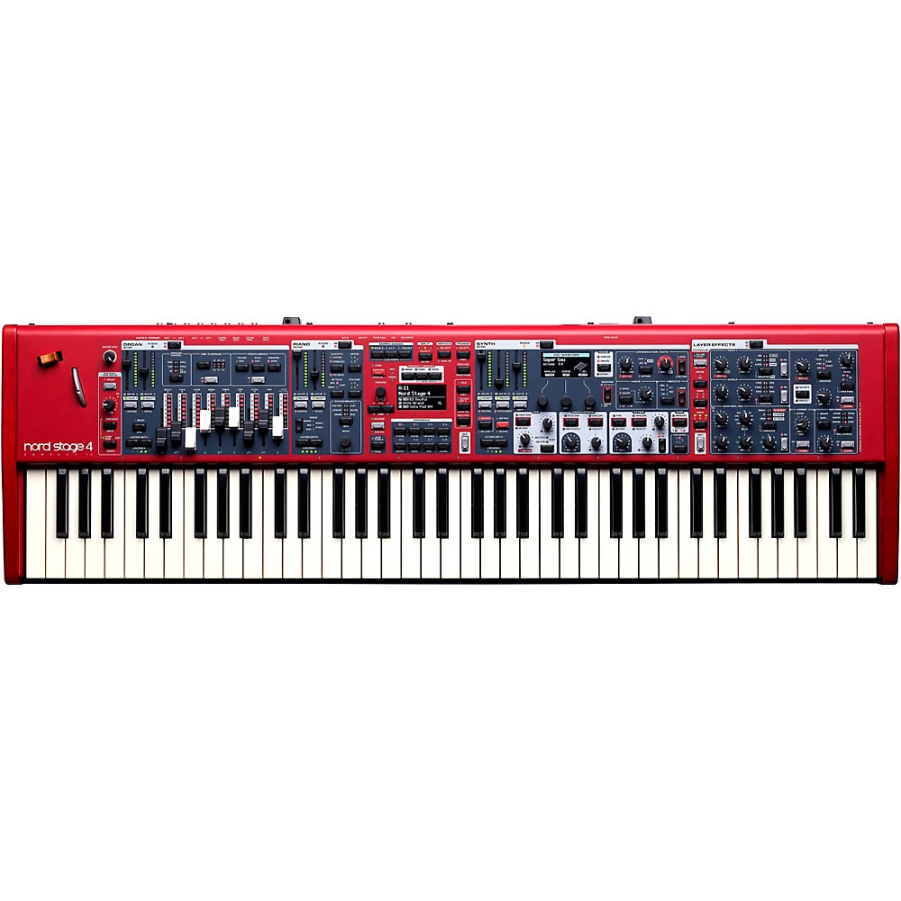 Nord Stage 4 Compact 73-Key Keyboard