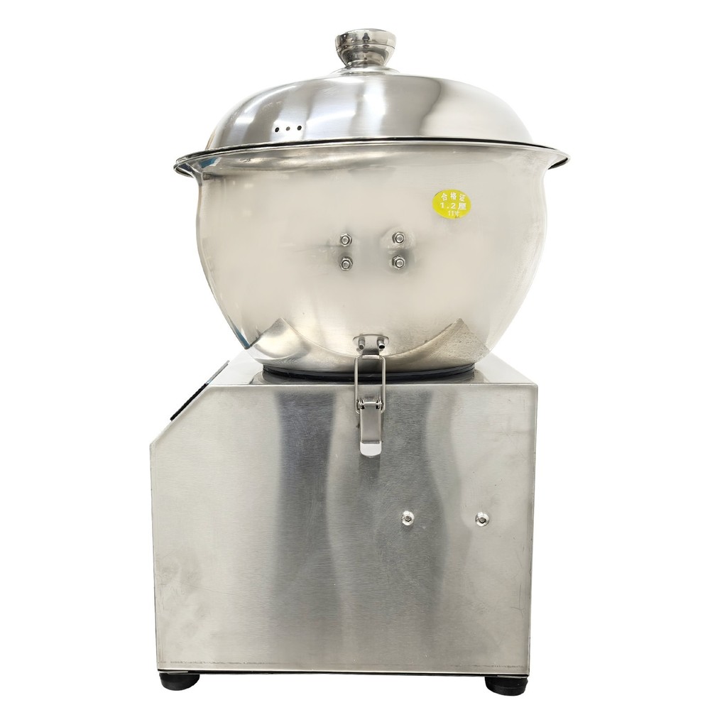 8KG Detachable Basin Type Dough Mixer Machine w/ Heating Function Timing Control