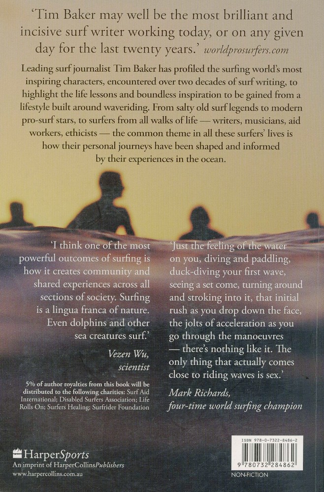 High Surf- By Tim Baker -signed