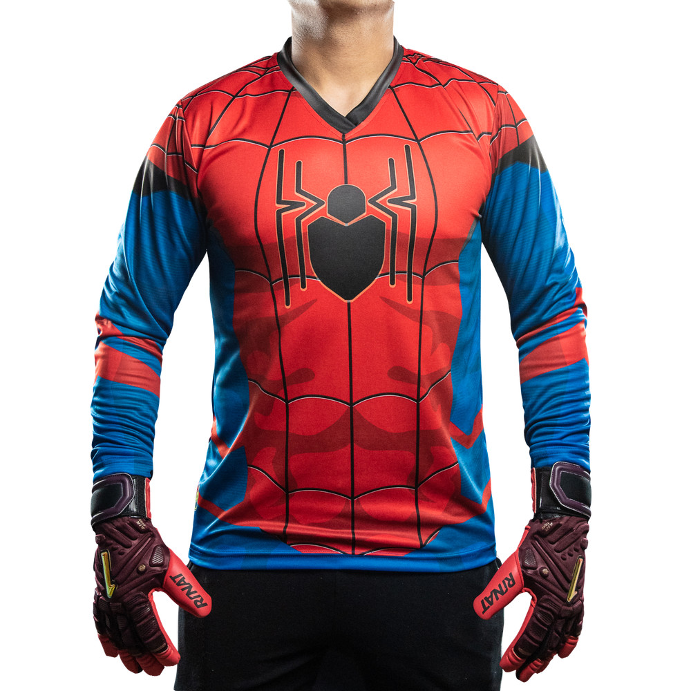 ⚽️Red-Widow II Soccer Goalkeeper Jersey ⚽️