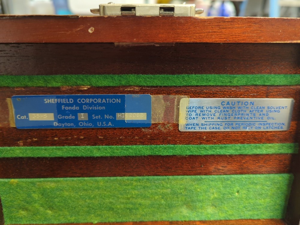 Fonda Gage Blocks