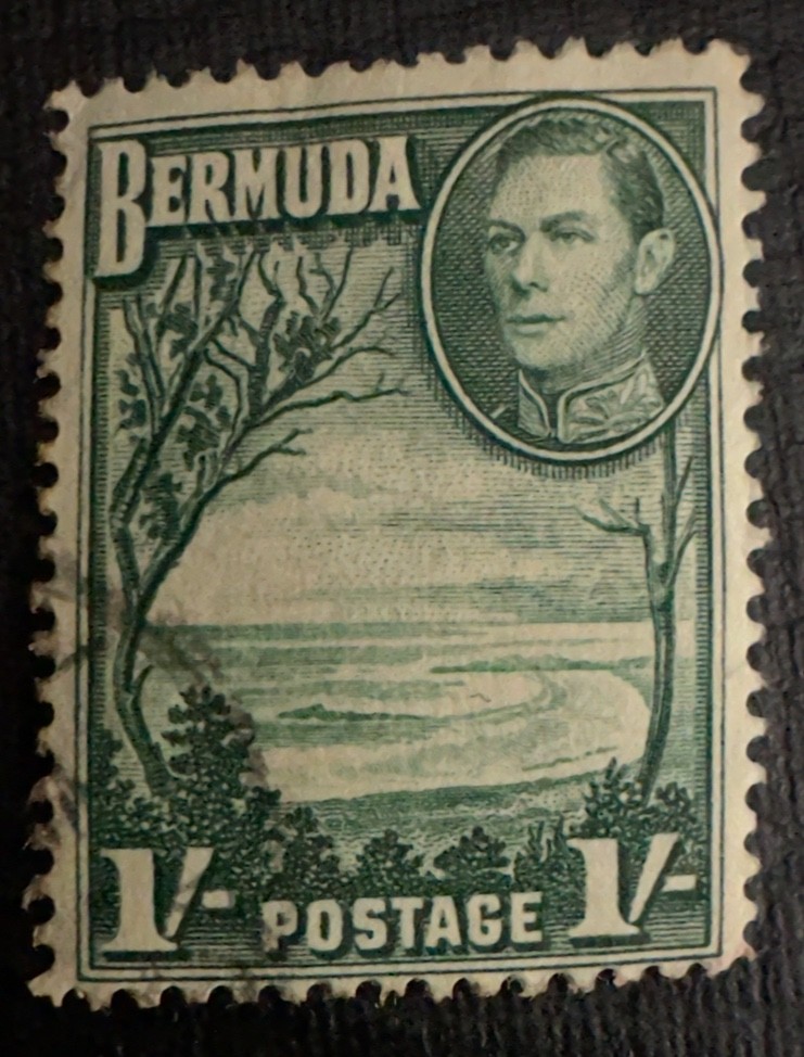 Bermuda Stamp #122 Used