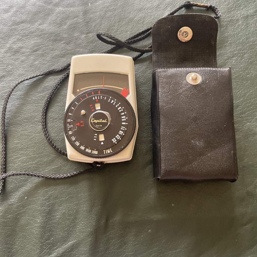 Capital TK79 Exposure/Light Meter - Tested