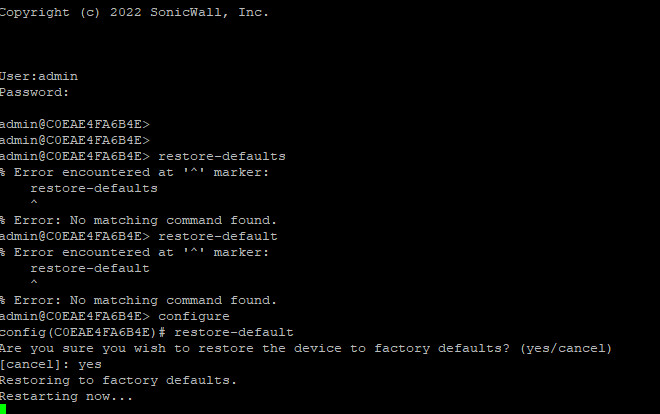 SonicWall NSA 4600 Network Security Firewall *WORKING* *READ*