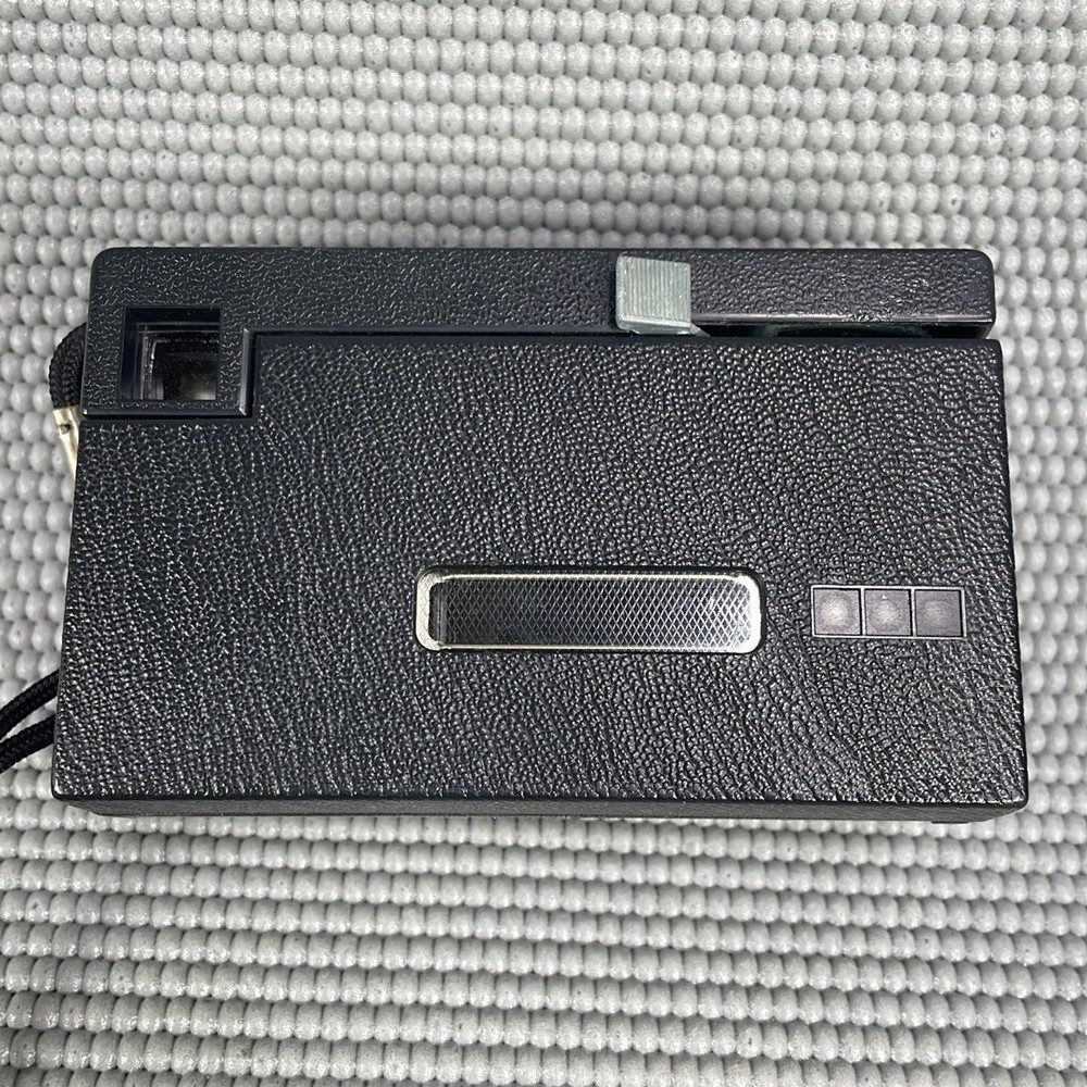 Kodak Instamatic Camera Model X-15F Vintage Good Condition Untested