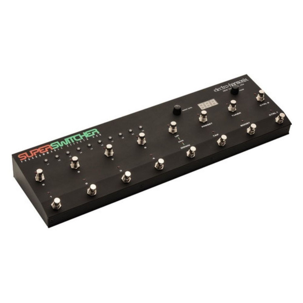 Electro Harmonix Super Switcher Programmable Effects Hub Pedal for Stage Use