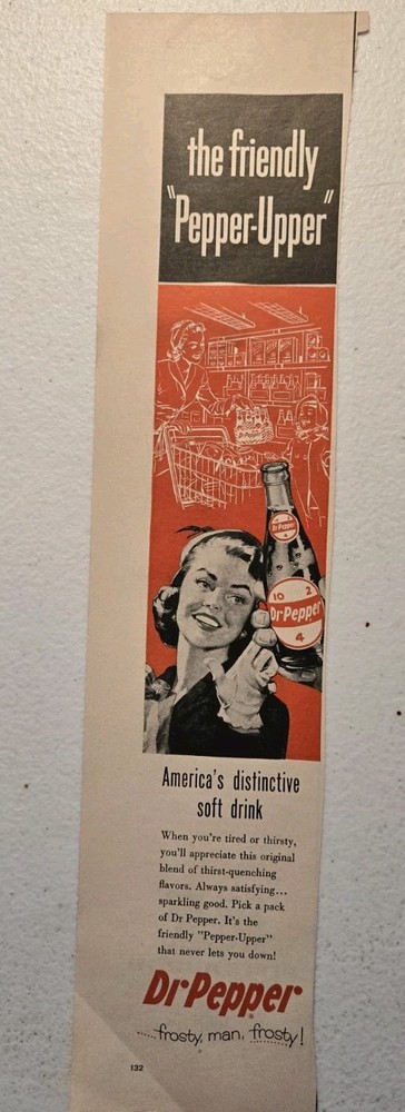1957 Dr. Pepper Ad