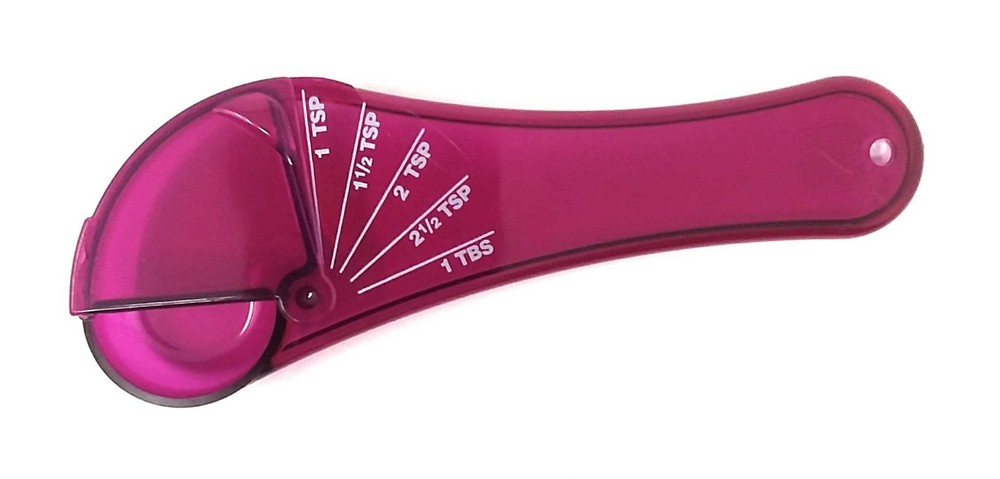 Adjustable Measuring Spoon Measures all 5 in 1 Teaspoon Tablespoon