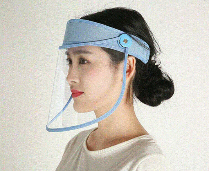 Reusable Clear Face Shield, Visor Protection Adjustable & Safety Visor Shield US