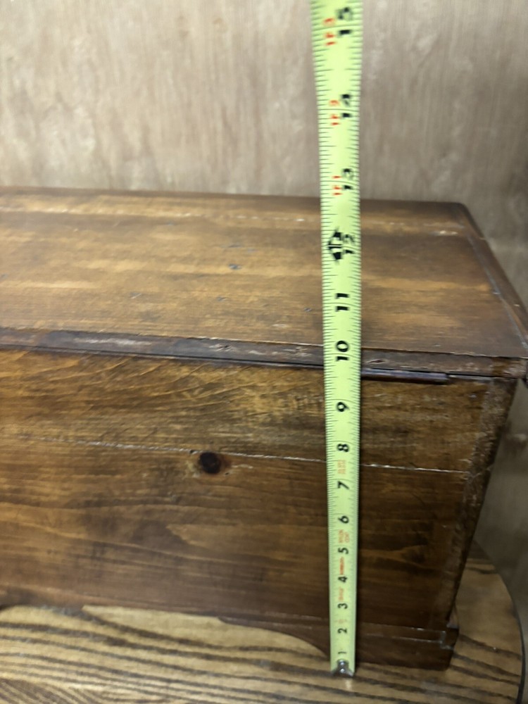 Miniature Salesman Sample Size Blanket Chest