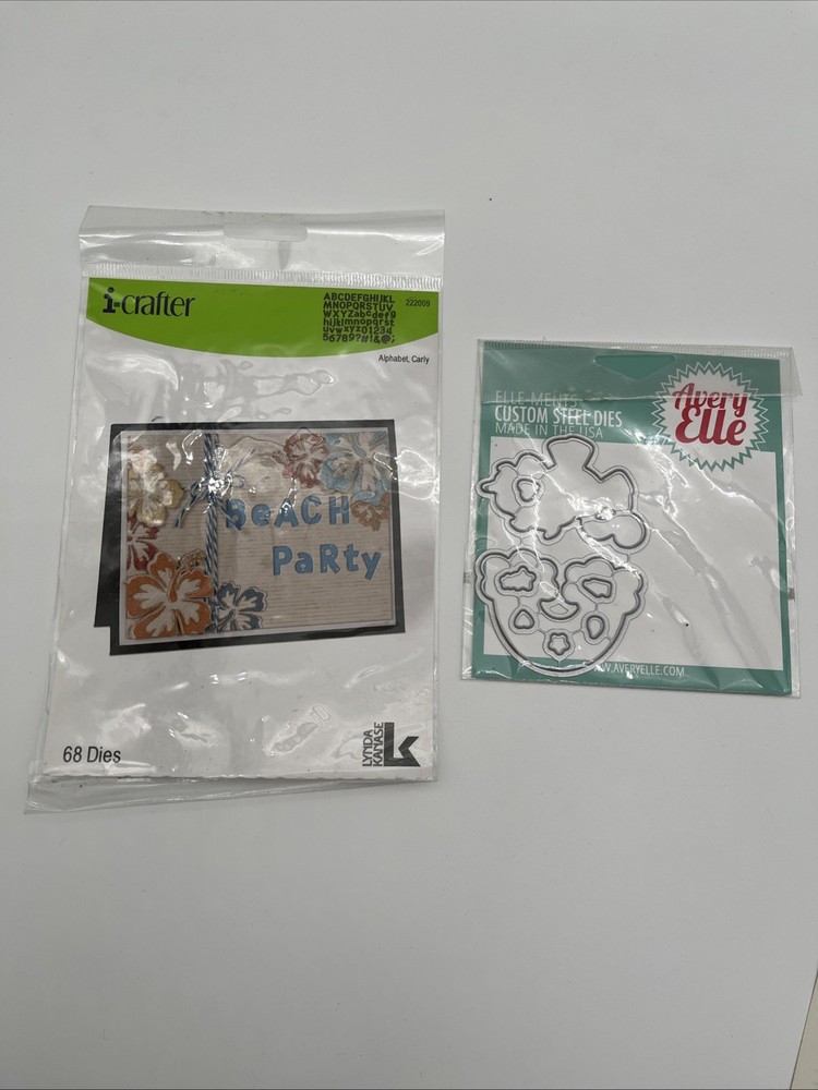 Huge Sizzix I-Crafter Thinlits Cutting Dies Lot Mixed Scrapbooking Card Making