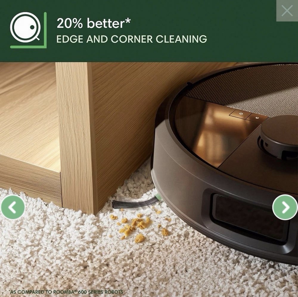iRobot Roomba Max 705 Robot Vacuum + Auto Empty Dock LiDAR Navigation