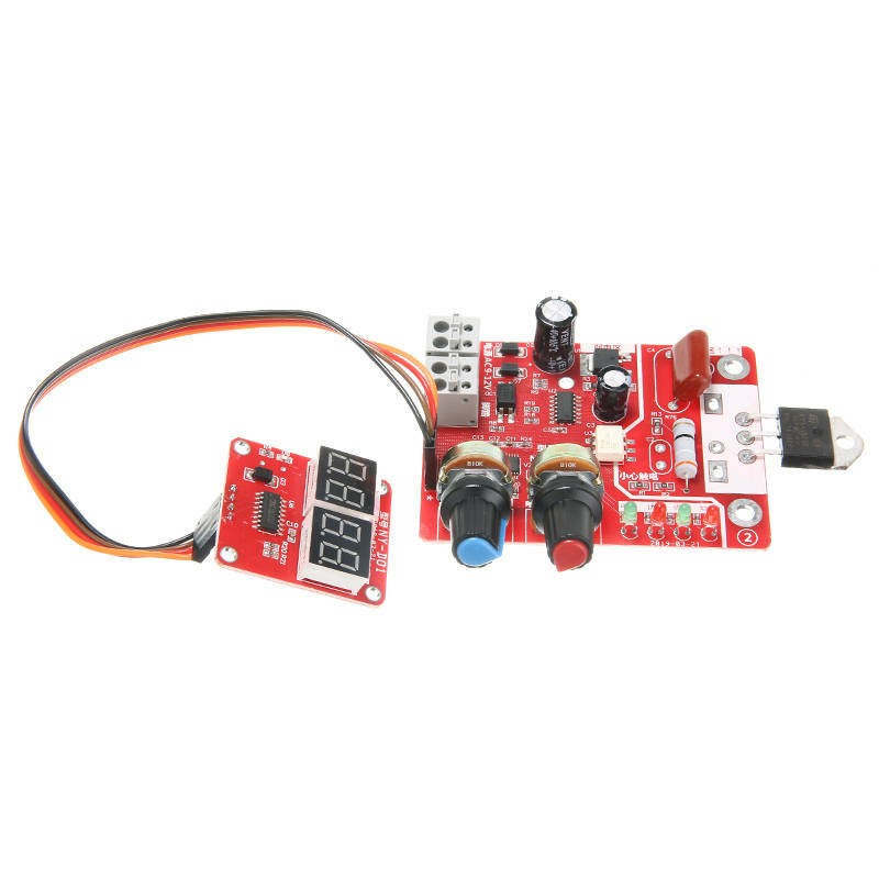 Spot Welder Control Board 40A Digital Spot Welding Time & Current Controller C#