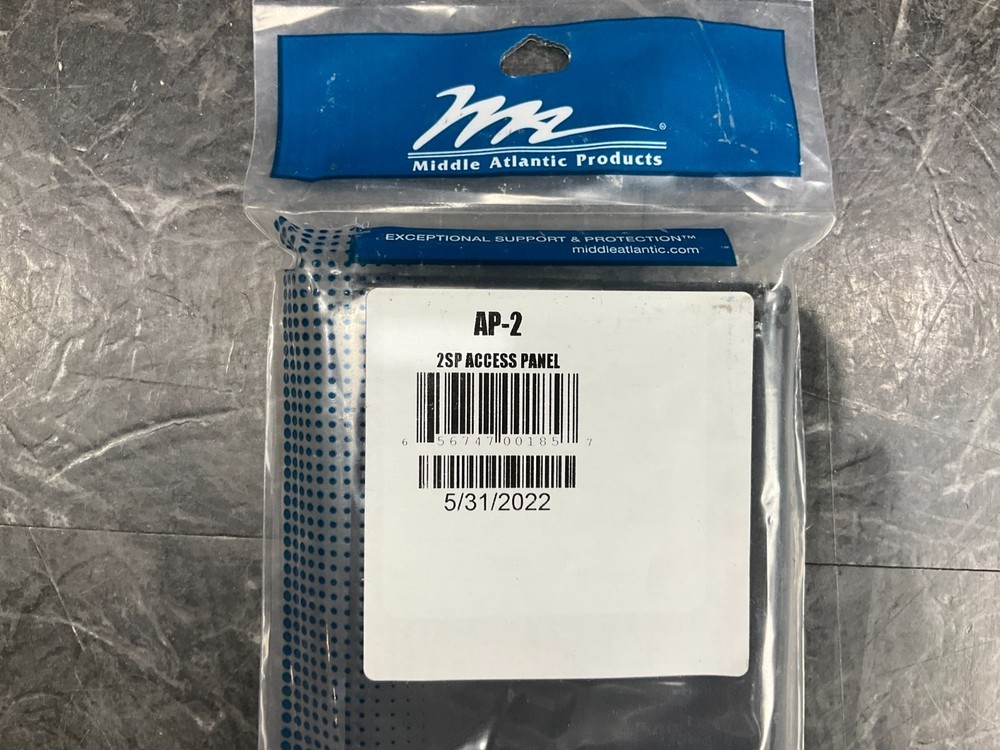 Middle Atlantic 2SP Access Panel AP-2 ✅ ❤️️ ✅ ❤️ BRAND NEW! ✅ ❤️️ ✅ ❤️