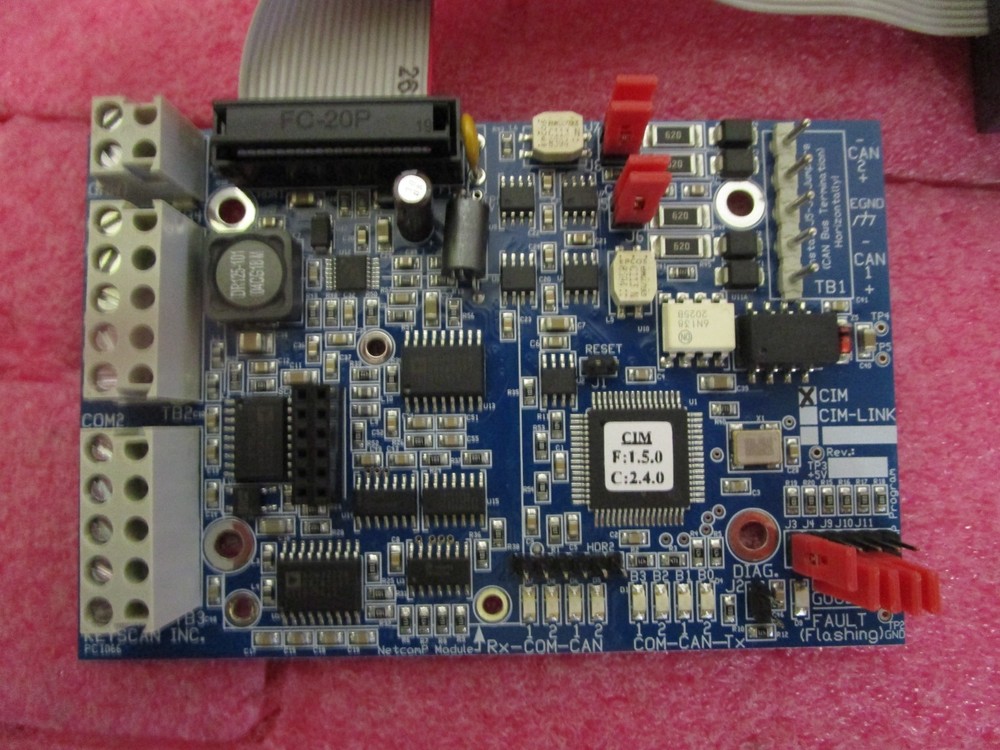 Keyscan Access Control Systems CIM Communication Interlink Module F: 1.5.0 2.4.0