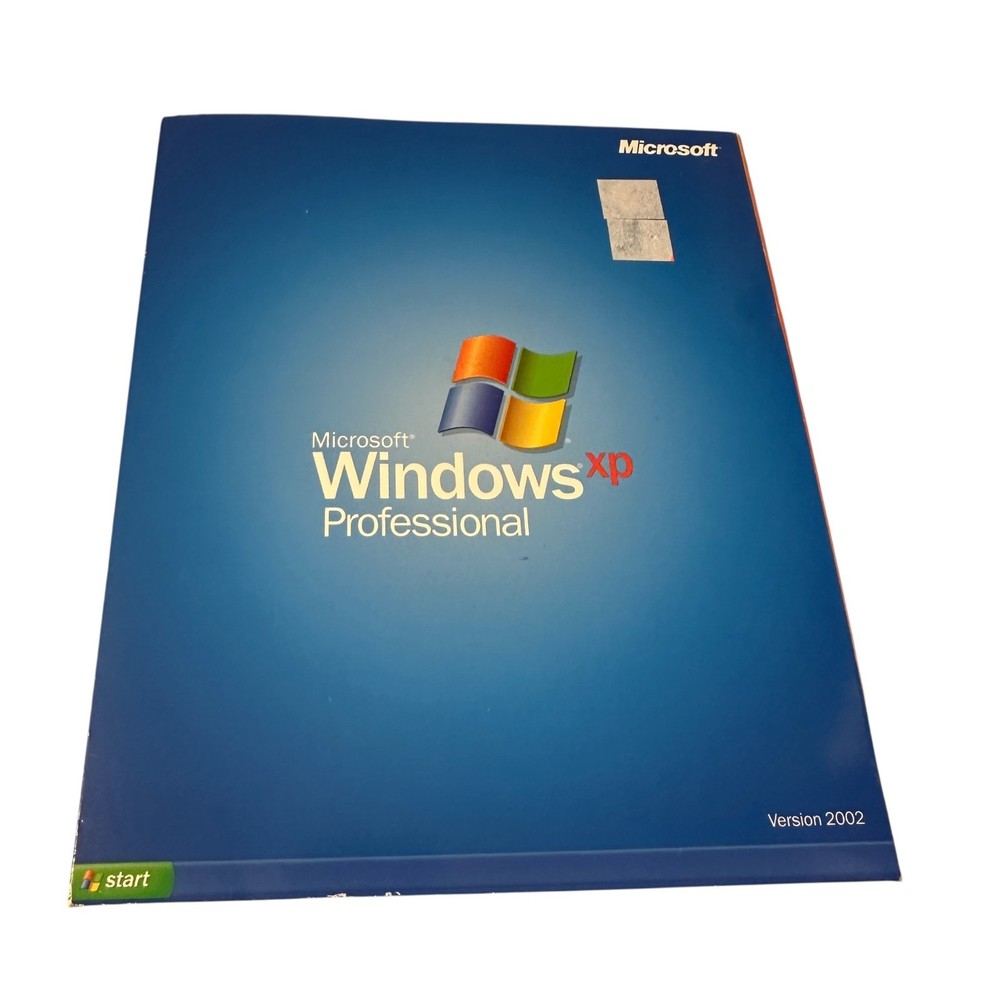 Microsoft Windows XP Professional Version 2002