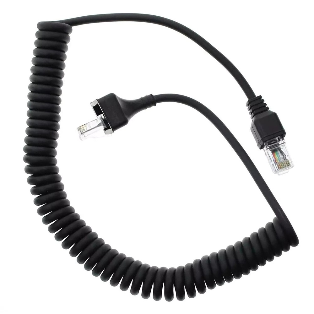Speaker Microphone Cable 8 Pin Replacement For Kenwood TK-762 TK-763 Models