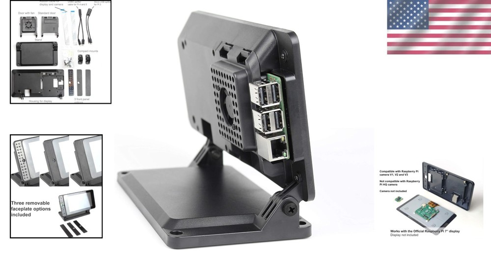 SmartiPi Touch 2 - Compatible with Raspberry Pi HAT Boards