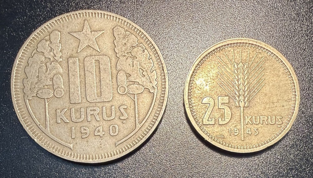 old turkish coins #1