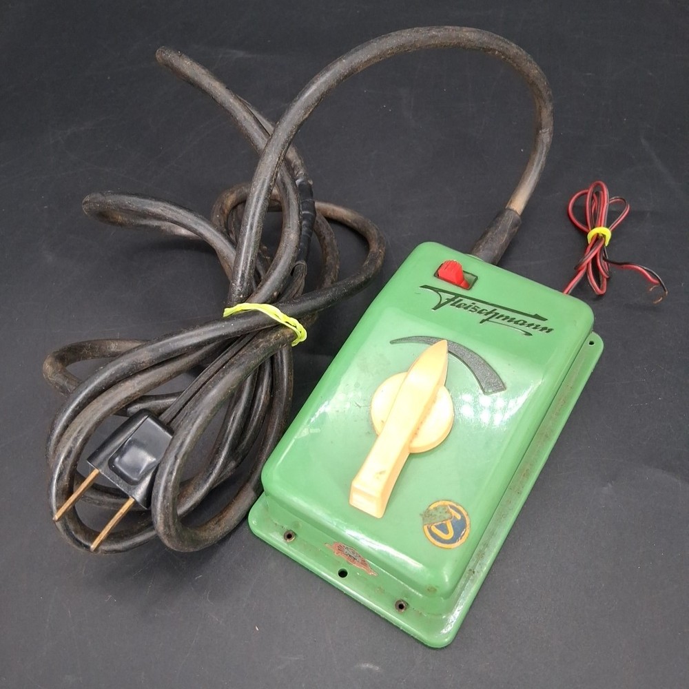 Vintage Fleischmann 710 HO Transformator Train Power Control No Box