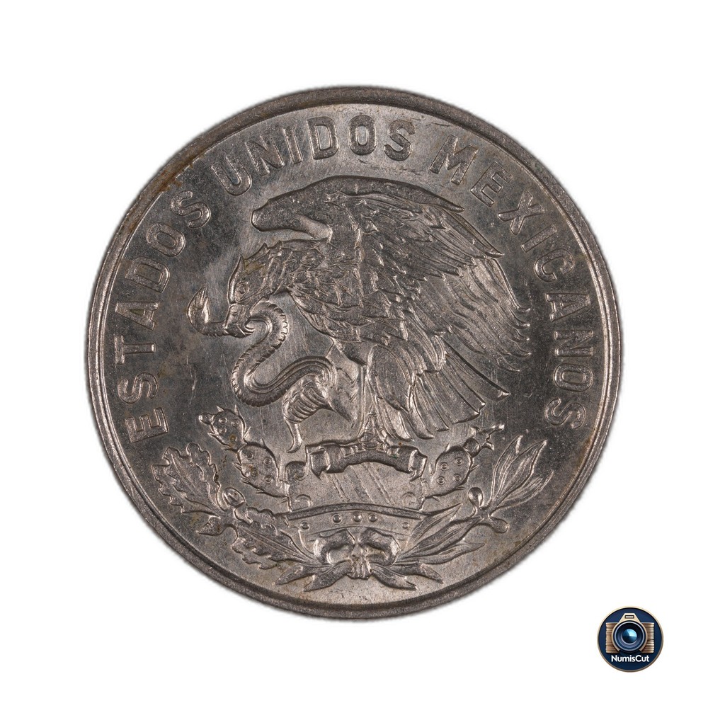 Mexico - 50 Centavos - 1968