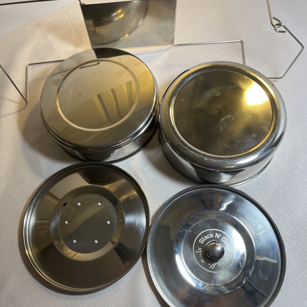 Pressure Cooker Insert Stack & Cook 2 Tear Stack N'Cook