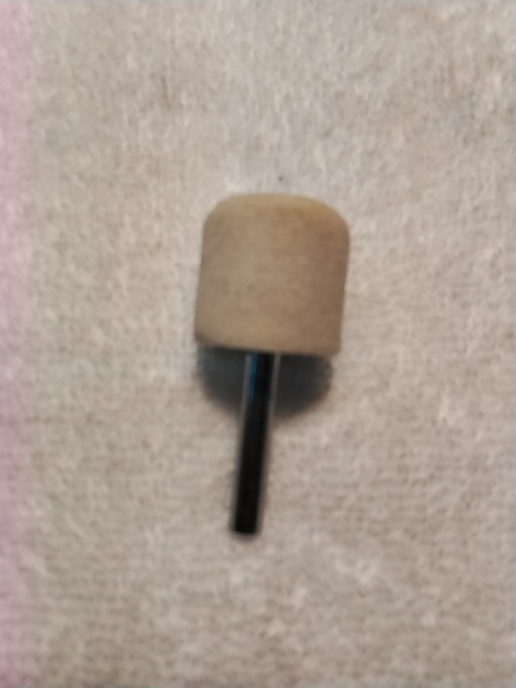 5PC 1/4" SHANK FELT POLISHING BOB'S