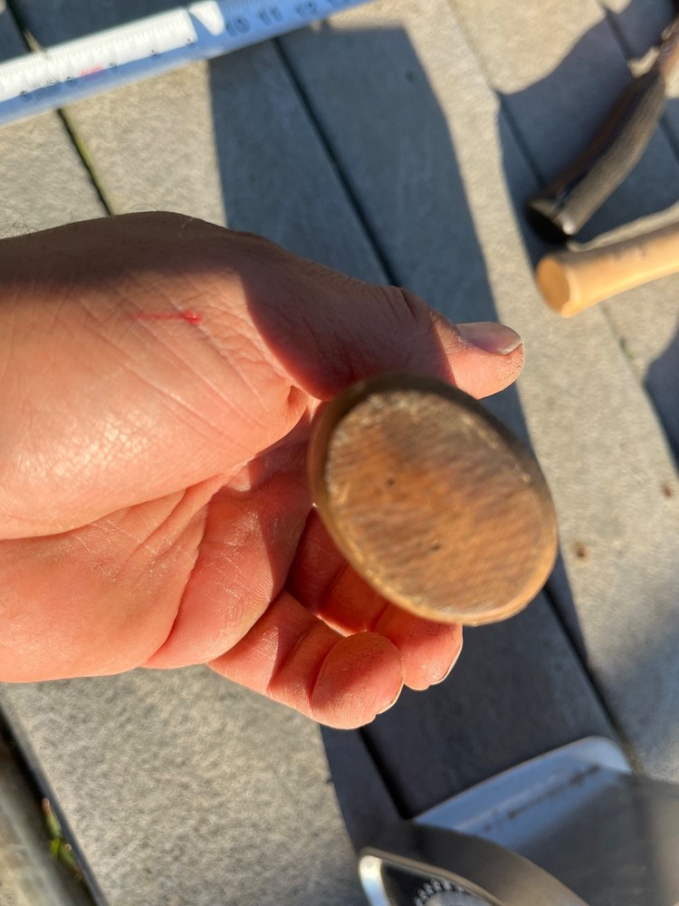Vintage Clearcut hatchet (27272)