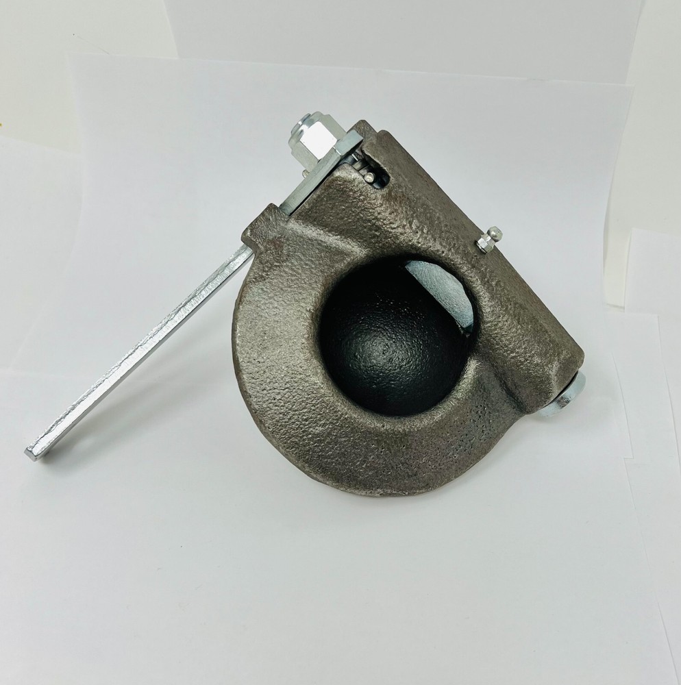 Gooseneck Coupler Head pt#RS-7504, Coupler Kit with remote release cable