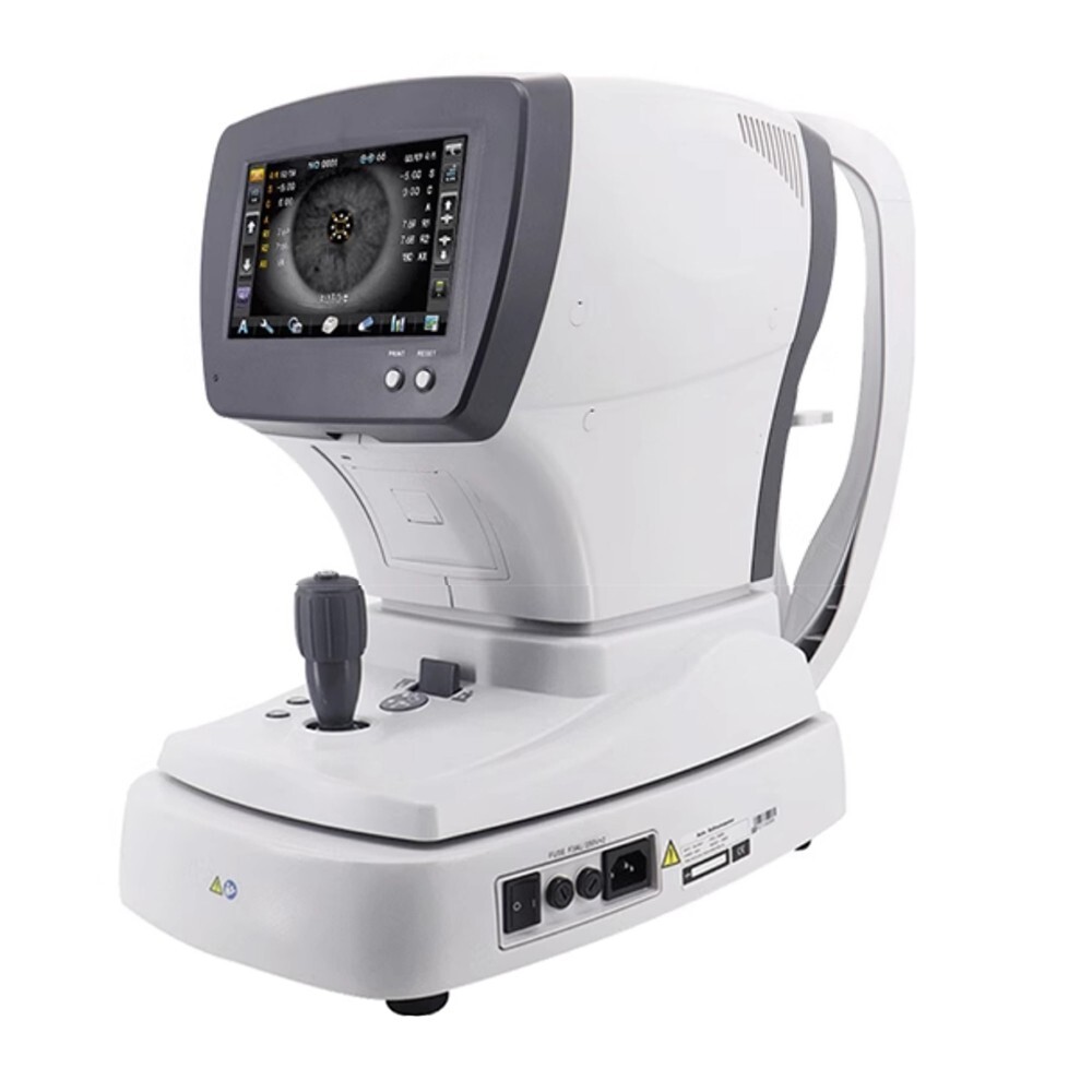 7'' Touch Screen FA-6500 Automatic Refractometer Optometry Instrument w/ Printer