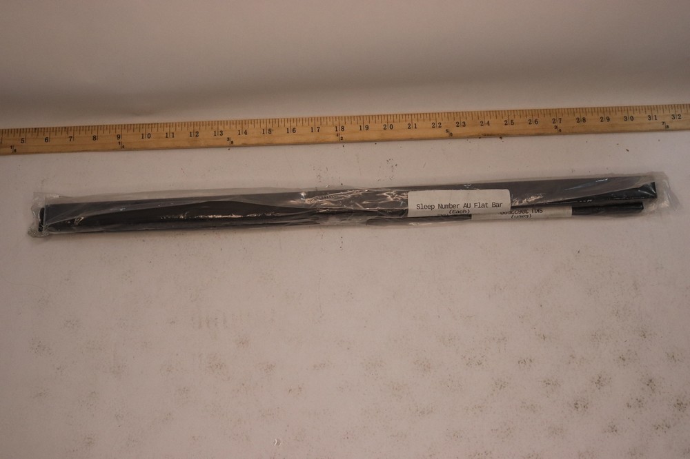 Sleep Number Flat Bar Assembly 30622500 - Incomplete