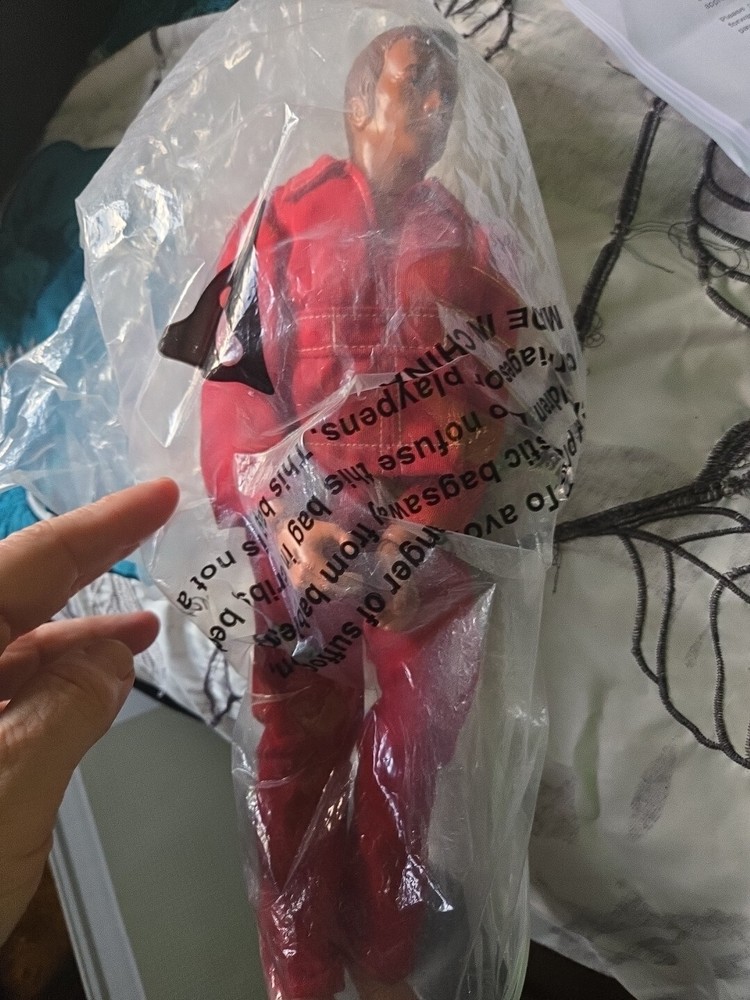1973 Orginal Bionic MAN figurine STEVE MAJORS