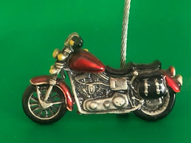 Motorcycle Base Photo / Memo Holder