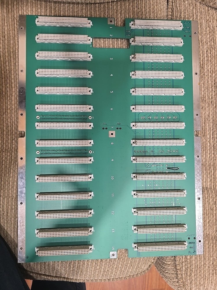 Dukane 110-3538 Backplane Board for StarCall Intercom System