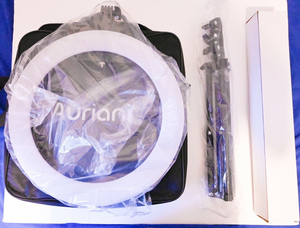 16" Dimmable Bi-Color LED Ring Light