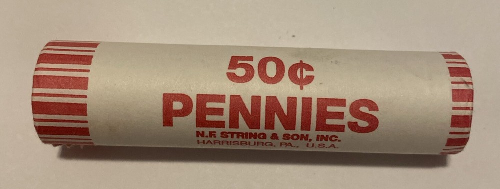 2009 D - Lincoln Bicentennial - T2 Formative Years - OBW Roll (One Roll)
