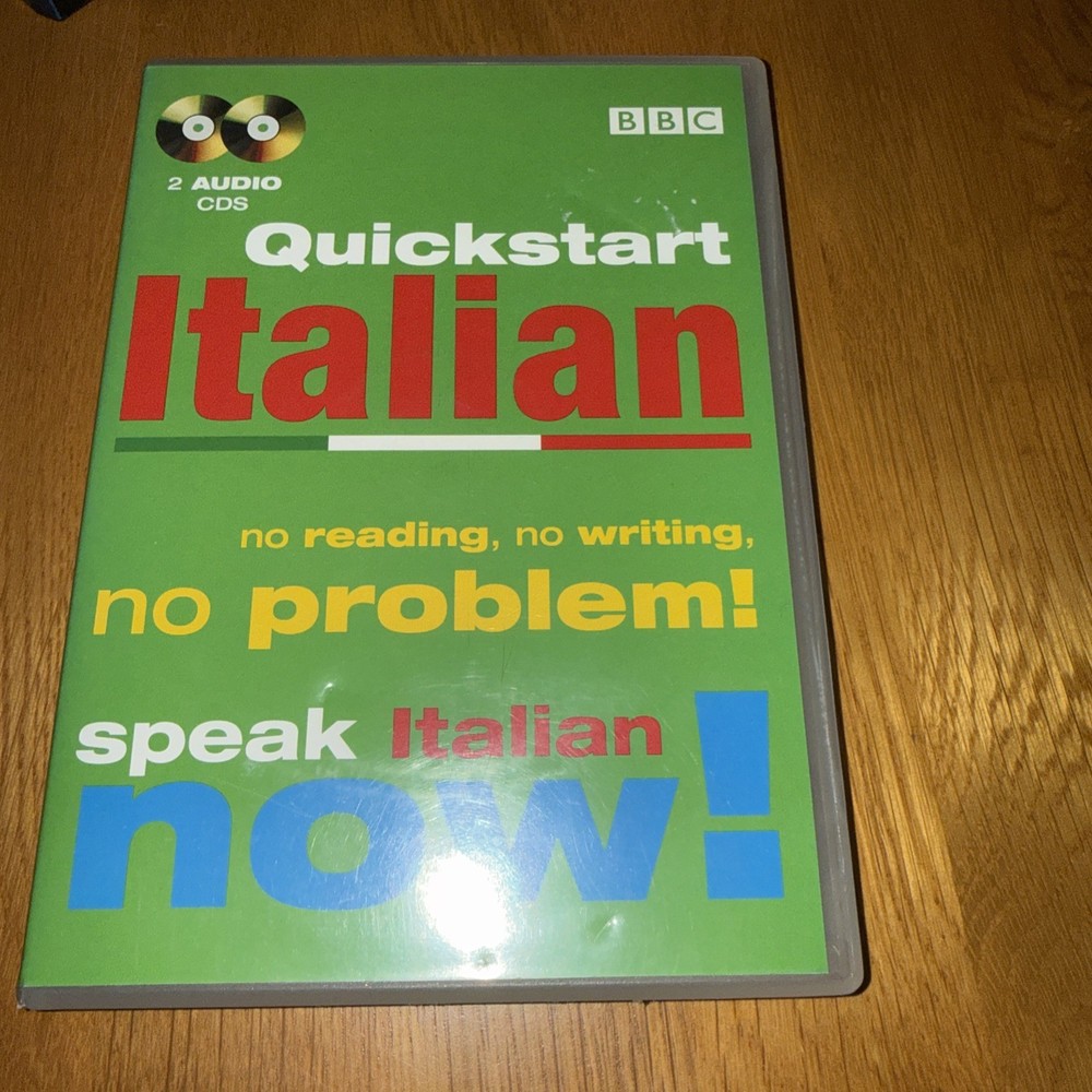 Quickstart Italian CD