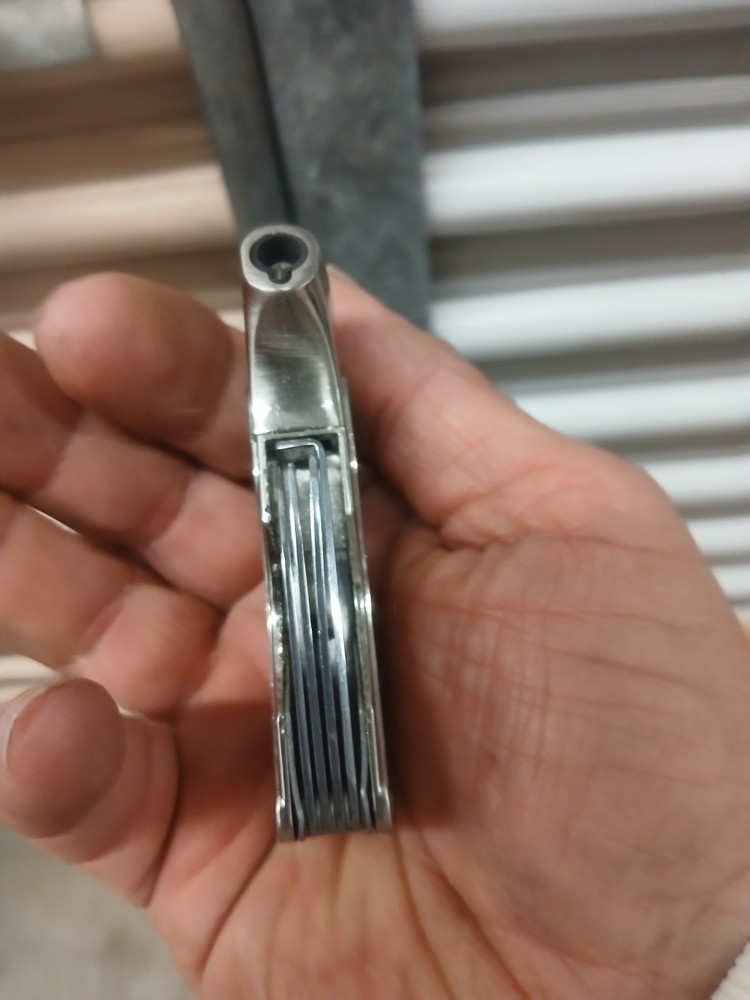 Mr. Blog 5 Function Lighter Multitool.... Refillable