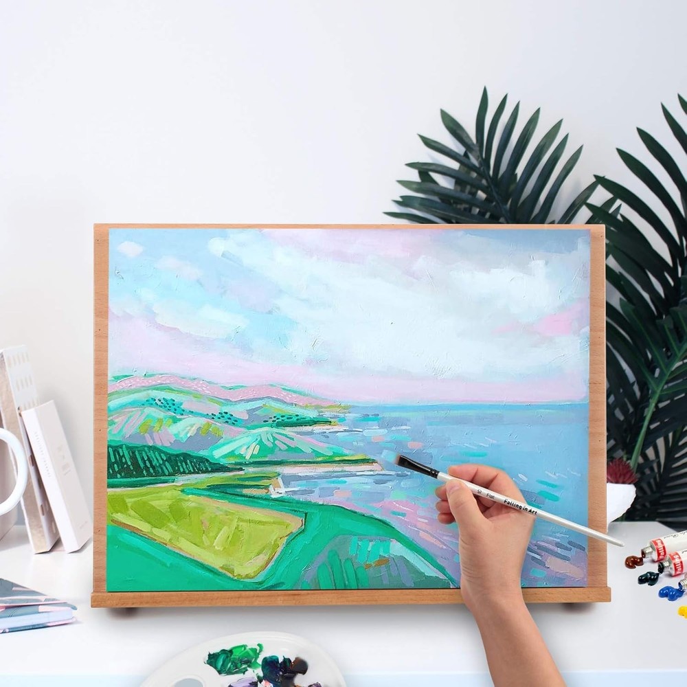 Lightweight Drafting Easel with Smooth Beech Surface – Perfect for Sketching