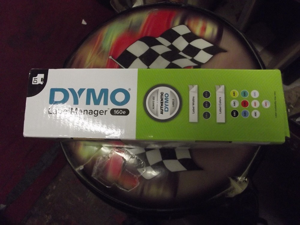 DYMO Label Manager 160e, Rechargeable with Computer Connection